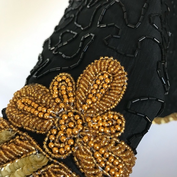 Laurence Kazar Vintage Beaded Jacket - Picture 3 of 4